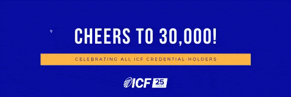 30 ezer minősített ICF-coach!